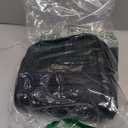 24 Inch Longer Faucet Mat for Kitchen Sink, 5 Slope Fast Self-draining, Kitchen Sink Splash Guard Silicone Sink Faucet Mat Splash Guard Kitchen Sink Area Tidy Splash Faucet Guard Draining Mat (Black), 24" x 5.5"