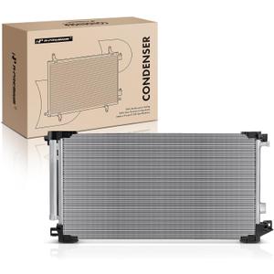 A-Premium Air Conditioning A/C Condenser Compatible with Toyota Corolla 2020-2022, Prius 2016-2022, L4 1.8L, FULL HYBRID EV-GAS (FHEV)