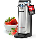 POHL SCHMITT Electric Can Opener with Knife Sharpener and Bottle Opener