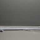 4FT White Iron Hand Railing, Sturdy Safety Staircase Handrails Wall Mount, 500lbs Load Capacity Industrial Iron Railing Pipe Handrail for Indoor Stairs, Outdoor Deck Loft Porch, Non-Slip and Rust