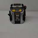 STANLEY J5C09 Portable Power Station Jump Starter 1000 Peak Amp Battery Booster, 120 PSI Air Compressor, USB Port, Battery Clamps