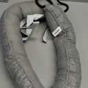 Door Draft Stopper 36 Inches Length x 4 Inches Width, Weighted Under Door Noise Blocker, Heavy Duty Under Door Draft Blocker Bottom Door Seal Noise and Air, Door Guard Saving Energy - Gray