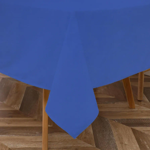 Majestic Giftware PU Faux Leather Rectangle Tablecloths | (TCE15-54108) Blue Waterproof & Spill Proof Dining Table Cover | Decorative Washable Tablecloth for Home, Kitchen, Party (54 x 108) Majestic Giftware PU Faux Leather Rectangle Tablecloths | (TCE15-54108) Blue Waterproof & Spill Proof Dining Table Cover | Decorative Washable Tablecloth for Home, Kitchen, Party (54 x 108)