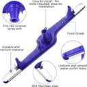 154568001 5304517203 Dishwasher Lower Spray Arm for Frigidaire Kenmore Replaces Dishwasher Parts 154414101 154568002 1542508 154250801 154250901 AP3958746 PS1524955 Dishwasher Spray Arm- Blue, 18.9''L