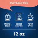 Lavazza Dolcevita Classico Ground Coffee 12oz Bag, Medium Roast, Rich and Full-bodied, Intensity 3/5, Arabica and Robusta, Ideal for Drip Brewers (Pack of 1) - Package May Vary