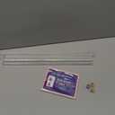 Mahjong Racks with Pushers, Convenient Rotating One-Piece Mahjong Pushers and Racks,4-Piece Set American Mahjong Accessories,Transparent