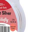 20 Gauge, Rose Silver Wire, Dead Soft, Round, (1 FT)
