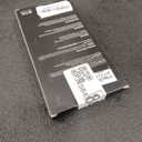 TOCOL for Samsung Galaxy S22 Ultra Case, Translucent Matte Hard Back [Military Grade Shockproof] [Anti-Scratch & Anti-Fingerprint] Slim Fit Protective Cover for Galaxy S22 Ultra Case 6.8'', Navy Blue