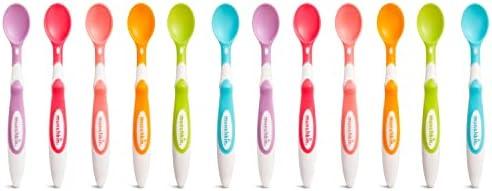 Munchkin® Soft Tip™ Baby Spoons, BPA Free, 12 Pack