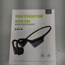 Enerair Bone Conduction Headphones, IPX6 Waterproof Open Ear Headphones 14H Playtime Bluetooth 5.3 Wireless Headset Sport with Mic Sweatproof for Running, Cycling