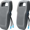 Boat Fenders Boat Bumpers for Docking Portable Boat Fenders EVA Pontoon Boat Fenders Ideal for Fishing Boat, Pontoon Boat, PWC and Jet Ski