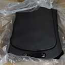 Cesun Motion Sensor Trash Can, 5 Gallon Automatic Bathroom Garbage Can with Lid, Touchless Smart Plastic Slim Wastebasket for Bathroom, Office, rv, Bedroom, Living Room, Black