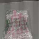 Pasimy 98.42 ft 120 Pieces Pink Gingham Pennant Banner - Pink Plaid Garland Decor Gingham String Triangle Party Bunting Flags for Birthday Baby Shower Party Decorations Supplies