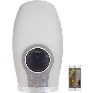 Breo WOWOS Hand Massager with Heating Function, APP Control, Cordless, Smart Massage for Lady, Finger, Hand Pain Relief