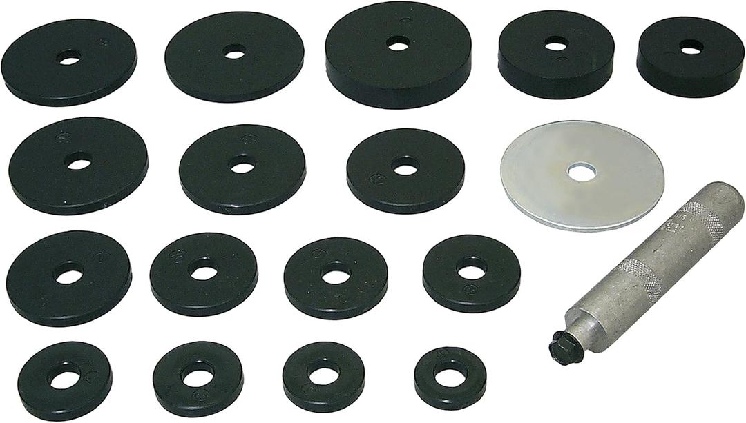 Lisle 24800 18 Piece Seal Driver Kit Up to 3 3/8"