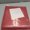 EZLucky Red Carpet Runner for Party, 2.6X15 ft, 130 GSM Felt Non-Woven Fabric, Hollywood Red Carpet for Event, Aisle Runner for Wedding Ceremony, Movie Theme Party Decorations, Red Runway Rug for Prom