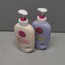 eos Shea Better Body Lotion Set- Vanilla Cashmere & Strawberry Dream, 16 fl oz, 2-Pack