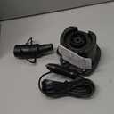 Inflatable SUV Air Mattress Bed Car Mattress, Double-Sided Flocking Travel Camping Bed, Car Sleeping Mattress for Universal SUV with Air Pump 2 Pillows