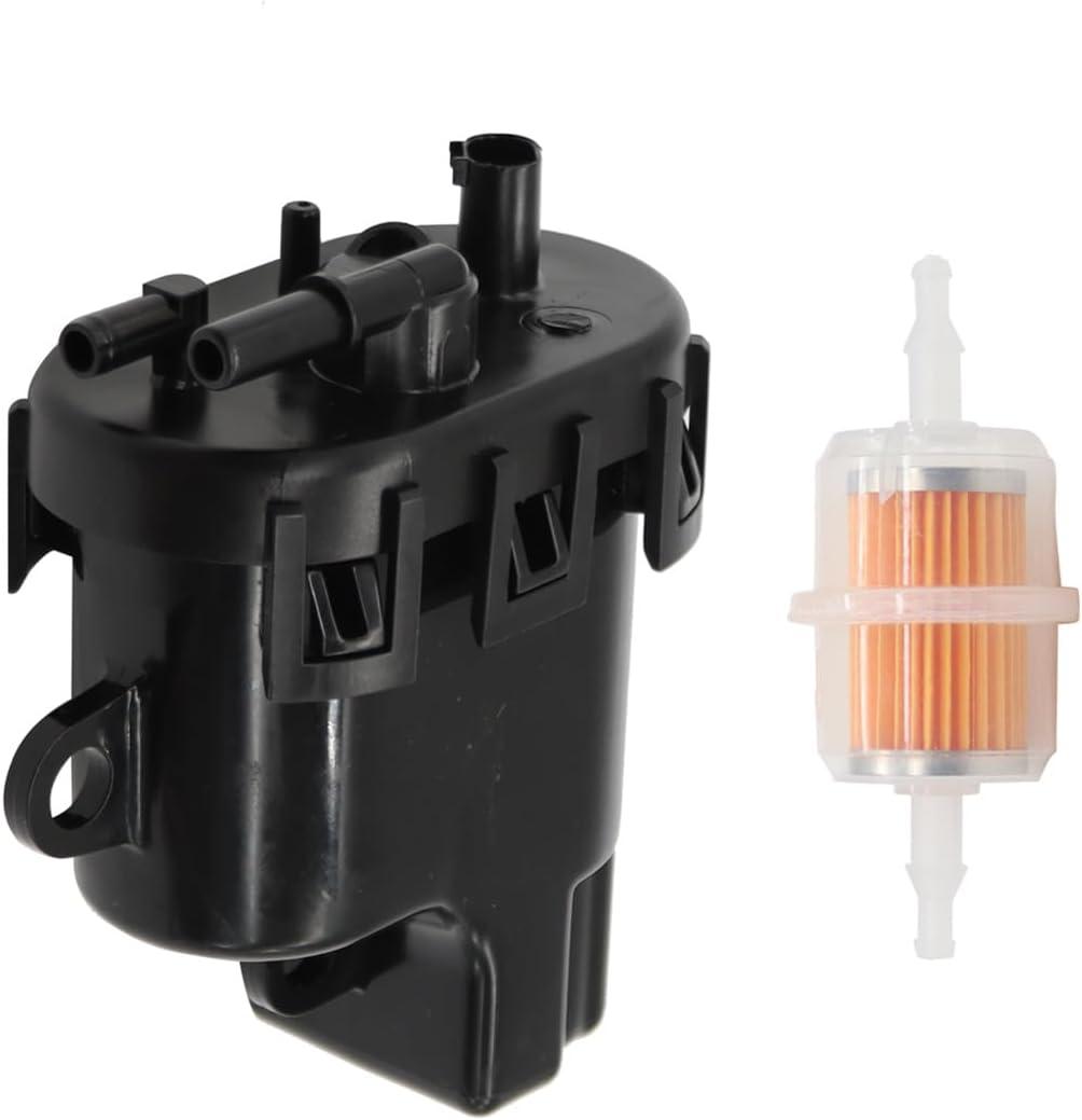 Mower Fuel Pump Compatible with 2539316-S 2539309-S 2539310-S 2539311-S 2539314-S ECH ECV Models with Fuel Pump