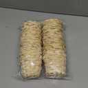 Zerodeko Woven Flower Basket 3.54X3.54X2.95 Inch Mini Bamboo Storage Organizer for Crafts Home Decor and Party Favor Holder