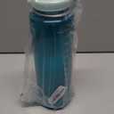 Nalgene Sustain Tritan BPA-Free Water Bottle Made with Material Derived from 50% Plastic Waste (using ISCC certified mass balance), 48 OZ, Wide Mouth, Blue