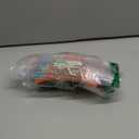 rabbitgoo Dog Harness Small Sized and Leash Set, Step in Soft Light Puppy Vest, Breathable Mesh Pet Harness, Reflective for Safe Easy Walking, Blue & Orange M (M (Chest: 16 - 18.5"))