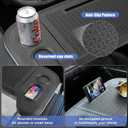 GearUp Car Table Tray for Eating Foldable Car Food Tray Multipurpose Car Desk for Laptop, Eating Food, Writing