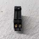 GE Plug in Circuit Breaker, THQP, Number of Poles 2, 40 Amps, 120/240VAC, Standard
