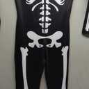 Morph Skeleton Bodysuit - Women's Halloween Costume Small