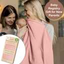 Premium 100% Organic Cotton Muslin Nursing Cover 43 x 28 Inches  Breathable, Lightweight & Privacy Wrap for Mothers, Soft Multi-Use Breastfeeding Cover for Home & Travel, Beige