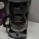 Mr. Coffee Black Coffee Maker, 12 Cups, with Auto Pause and Glass Carafe, Perfect for Home and Office Use