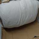 RECYCO Luxury Velvet Quilt Set King Size Bedding Sets, Ultra Soft Velvet Comforter Set, Lightweight Channel Box Stitch Oversized Bedspread Coverlet for All Season, with 2 Shams, Bright White