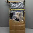 BESTHLS Barbecue Charcoal Grill with Electric Rotisserie Meat Forks & 6-Piece Skewer Set for Outdoor Cooking Camping Hiking Picnics Tailgating Backpacking or Any Outdoor Event