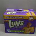 Diapers Size 5 (over 27 lbs), 148 Count - Luvs Pro Level Leak Potection