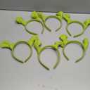 KINTOMG Green Ogre Ears Costume Headband, Party Accessories for Dress Up (6 Pieces)