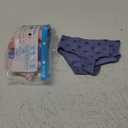 Carter's Girl`s Stretch Cotton Panties Underwear 10 Pack (Pink Floral/Purple Butterfly, 4-5T)