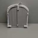 Baby Delight Snuggle Nest Bassinet, Portable Baby Bed, for Infants 0  5 Months, Driftwood Grey