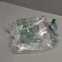 Stadium Approved Bags for Women -Shoulder Bags PVC Purse, Concert Bag (Clear-plastic Strap)