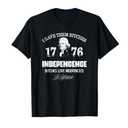 I Gave Them Bitches 1776 Independence, Love Independence T-Shirt, Size: XL
