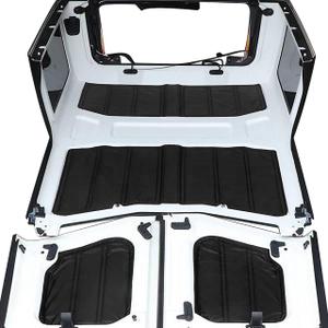 All-Season Thermal Insulation for Jeep Wrangler JL 2018-2025 Accessories Headliner Roof Heat Insulation, Hardtop Ceiling Liners 4 Door Headheater Pad