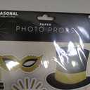 2 x New year Eve Paoer Photo Prop Kit, 8pc