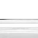 Smart Choice 240323002 Bottom Shelf Refrigerator Door Bin – Clear, Impact Resistant Freezer Replacement Compatible with Frigidaire 240323005 240323006, Fits Select Frigidaire & Kenmore Models