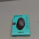 Logitech M330 Silent Wireless Mouse, 2.4GHz with USB Receiver, Optical Tracking, Quiet & Lightweight, Long Battery Life, for PC, Mac, Laptop, Chromebook - Black