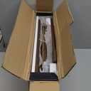 Mail Sorter, File Organizer Desktop, Wood Desk Organizer with 3 Adjustable Shelves, Mail Holder for Office, Home, Letter Sorter File Holders for Envelopes, Supplies Magazines, Rustic Brown (15.83"L x 9.25"W x 11.1"H)