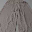 Danskin Women's Luxe Cropped Gaucho Pants (Medium, Oatmeal Heather)