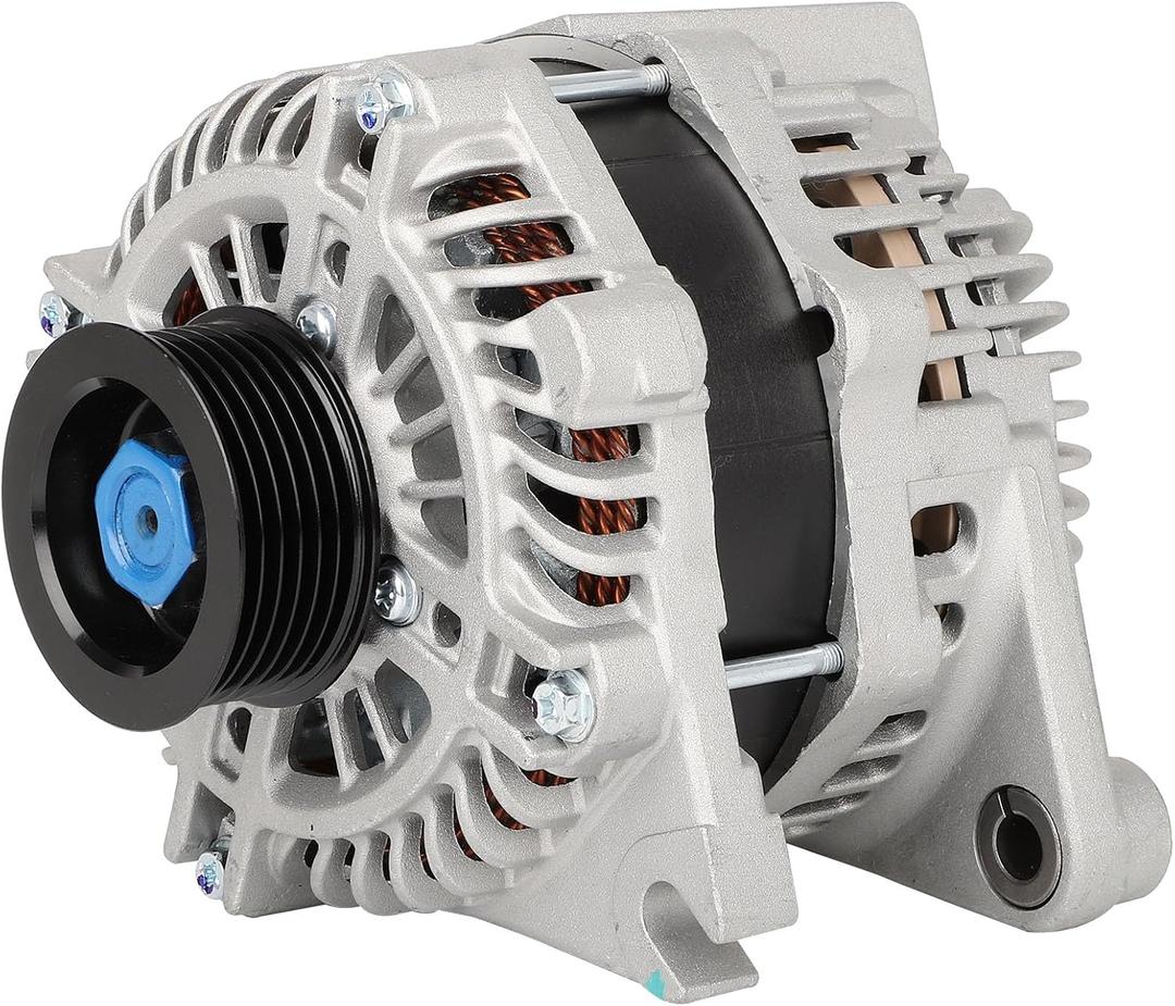 SCITOO Alternator Fits for Ford for Transit 150 250 350 3.5L 3.7L 15 16 17 18 19 2015-2019 - 12V 150Amp CW 6-Groove Pulley, Replace OE 20384 A2TX2991 A2TX2991ZC CK4T-10300-AB