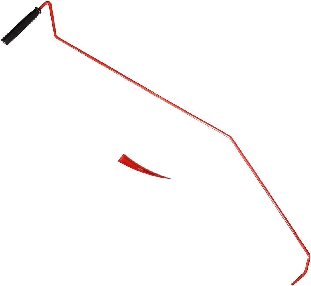 GT Professional Long Reach Tool - 51" Protective Coating - Stainless Steel with Non-Marring Wedge