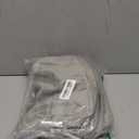 BAGAIL 4 Set/6 Set/8 Set Compression Packing Cubes Travel Accessories Expandable Packing Organizers (Square Mesh, 06-Grey)