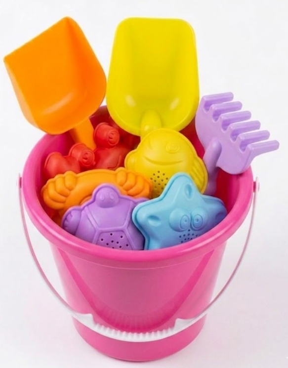 Beach Bucket Toy Set
Condition: Appears New