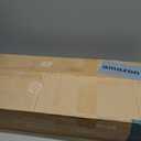 Sweetcrispy Dresser, Dresser for Bedroom Drawer Organizer Storage Drawers, Fabric Storage Tower with 8 Drawers, Chest of Drawers with Steel Frame, Wood Top for Nursery, Living Room, Closet (31.5"D x 11.8"W x 36.4"H (8 Drawers), Black)